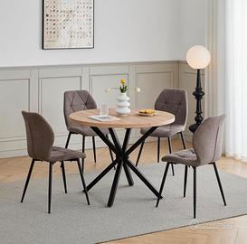 tavolo rotondo 100cm nuovissimo due mesi di vita