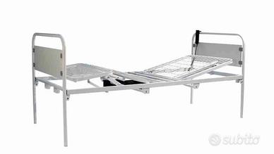 Letto elettrico a rete a tre snodi L9