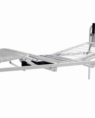 Letto elettrico a rete a tre snodi L9