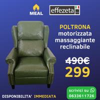 Poltrona Relax Massaggiante 6 Motori