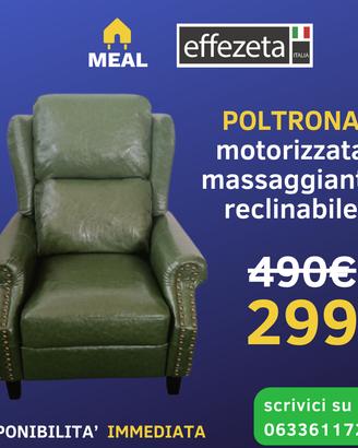 Poltrona Relax Massaggiante