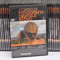Corso di Fotografia Digitale in 45 DVD De Agostini