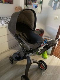 Trio stokke con accessori invernali