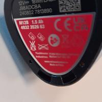 batteria milwakee 12V