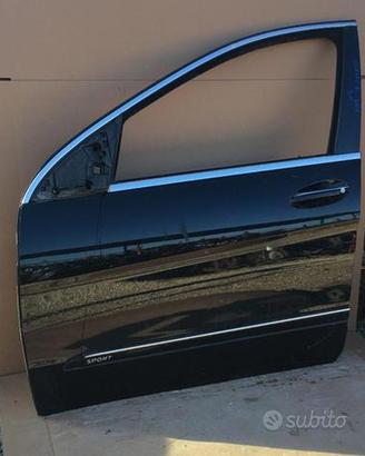 MERCEDES CLASSE R PORTA ANT E POST DX E SX 2009>