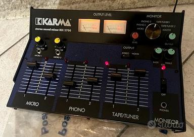 MIXER ANALOGICO KARMA MX-2700 VINTAGE ANNI ' 90