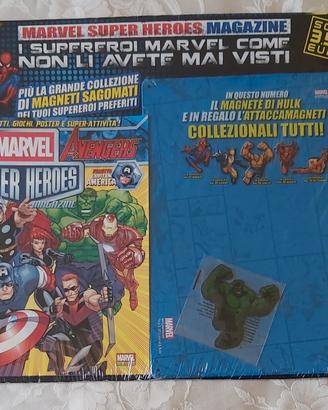 MARVEL SUPER HEROES MAGAZINE anno 2012