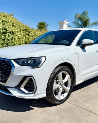 AUDI Q3 SPORTBACK 2.0TDI S-tronic S-Line LED NAVI