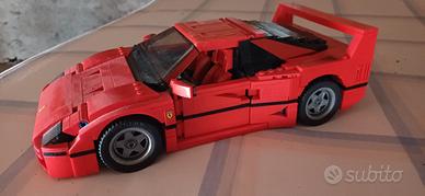 Lego Ferrari F40 originale