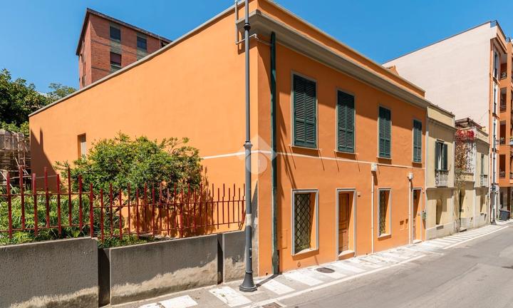 VIA TRISTANI- Palazzina indipendente, frazionabile