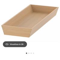 Coppia Portaposate in bambù Ikea