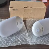 Luci notturne LED Omeril