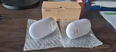 Luci notturne LED Omeril