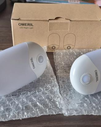 Luci notturne LED Omeril