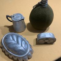 Articoli vintage in alluminio