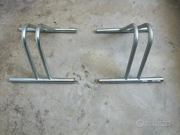 Rastrelliera portabici