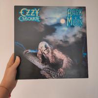 Disco in vinile di Ozzy Osbourne bark at the moon