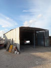 Garage smontabile 50 mq