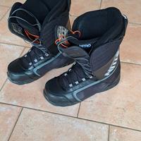 Scarponi snowboard Nitro Reverb tls taglia 45