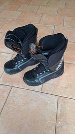 Scarponi snowboard Nitro Reverb tls taglia 45