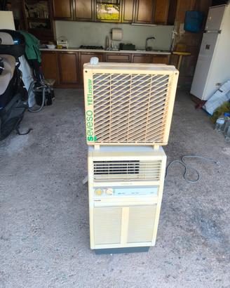 Climatizzatore con unità esterna 