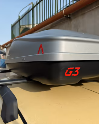 Baule auto G3 All-Time 320 - 240 lt