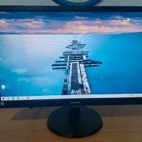 MONITOR PC PHILIPS 24 POLLICI
