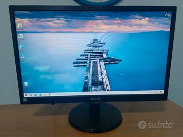 MONITOR PC PHILIPS 24 POLLICI