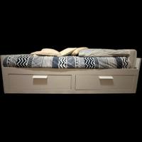 Letto singolo estraibile ikea con cassetti