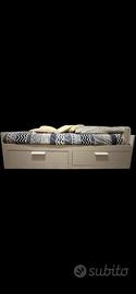 Letto singolo estraibile ikea con cassetti