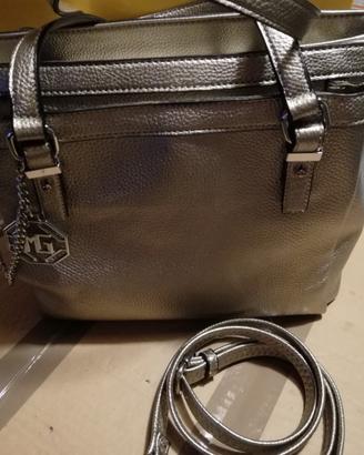 MARINA GALANTI - BORSA Donna Semi RIGIDA a Mano
