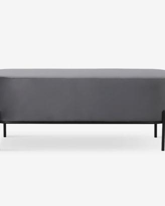 Pouf grigio