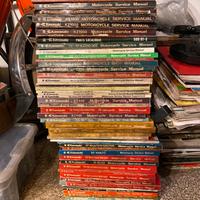 Kawasaki manuali di officina originali