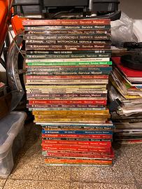 Kawasaki manuali di officina originali