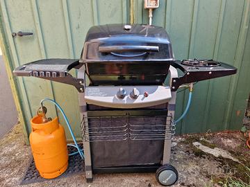 Barbecue a gas Sochef