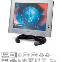 NUOVO -   12"  LCD TFT  monitor con TV tuner.