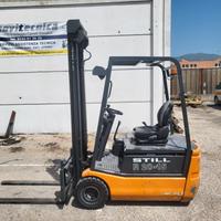 Carrello elevatore elettrico 1500kg marca STILL