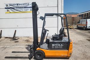 Carrello elevatore elettrico 1500kg marca STILL