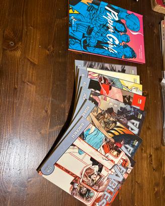 Fables + paper girls fumetti