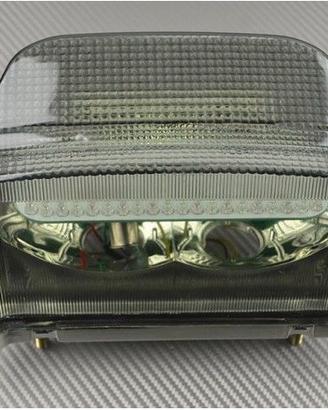 Luce stop KAWASAKI ZRX 1100 1997 2000 Fumè Chiaro