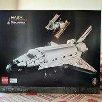 Lego icons Space Shuttle Discovery 10283