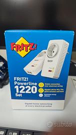 Fritz Powerline 1220 set nuovo