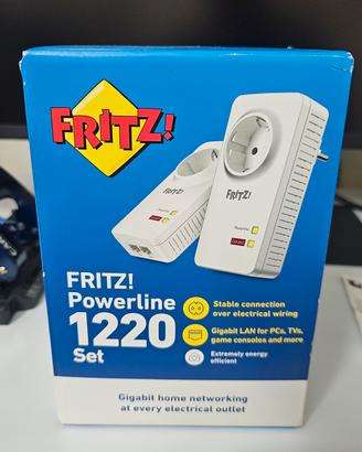 Fritz Powerline 1220 set nuovo