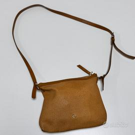 Borsa A Tracolla Borbonese Originale In Pelle