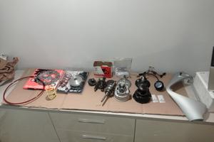 Pezzi elaborati F12 nuovi