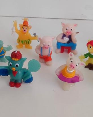 Sorpresine Mulino Bianco - Nottambuli - anni '90.