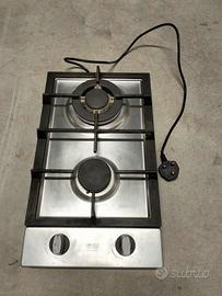 Piano cottura gas 2 fuochi NJ Domino-302S