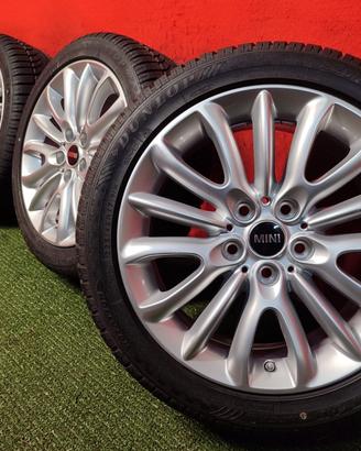 Cerchi Mini Clubman Originali Gomme Inve 225 45 17