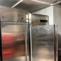 Armadio freezer Coldline 700 lt su ruote