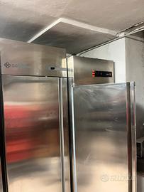 Armadio freezer Coldline 700 lt su ruote